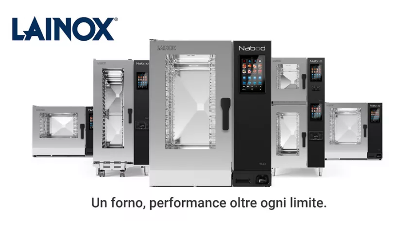 FORNO NABOO LAINOX